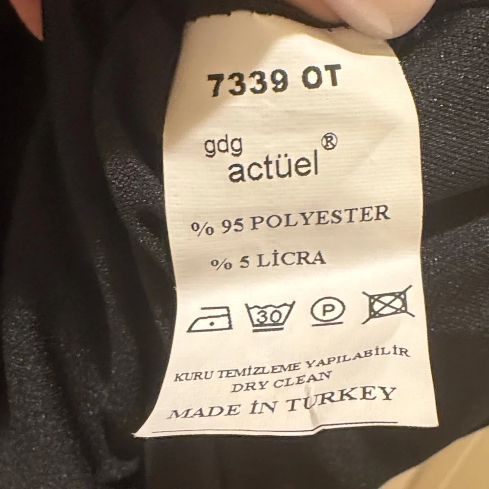 GDG Actuel Black Women's Blazer with Zipper Accents - Picture 6 of 7